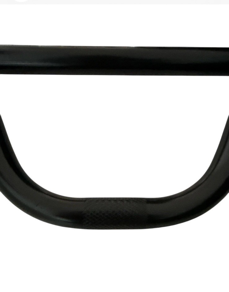 BMX Handlebar Swallow Shaped High-Carbon Steel 585Mm 22.2Mm Handle Bar Bicycle