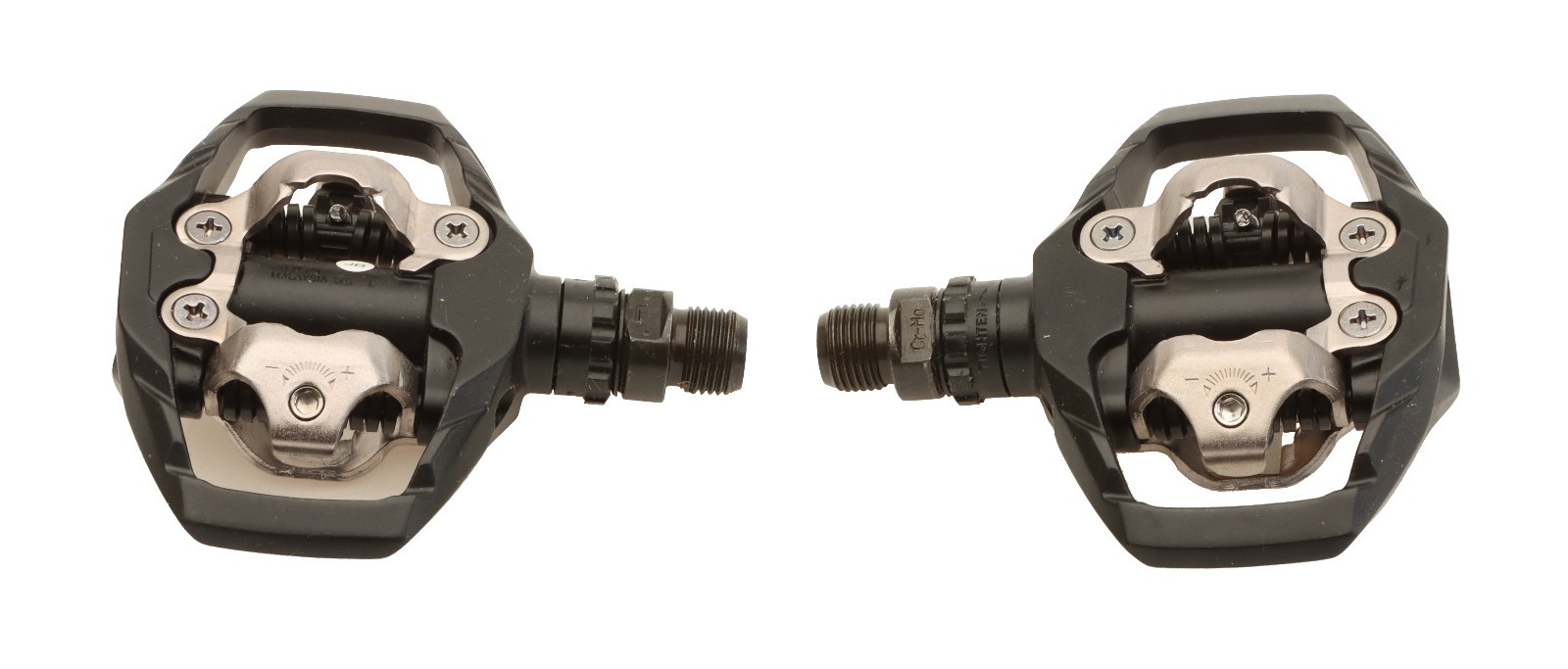 Shimano SPD PD-M530 Clipless MTB Bike Pedals 9/16″ NEW NOS NIB
