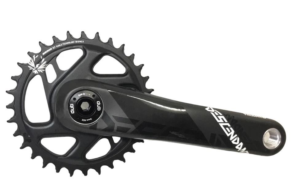 Truvativ Descendant Eagle Carbon Crankset 32T 175mm DUB Boost 12‑Speed
