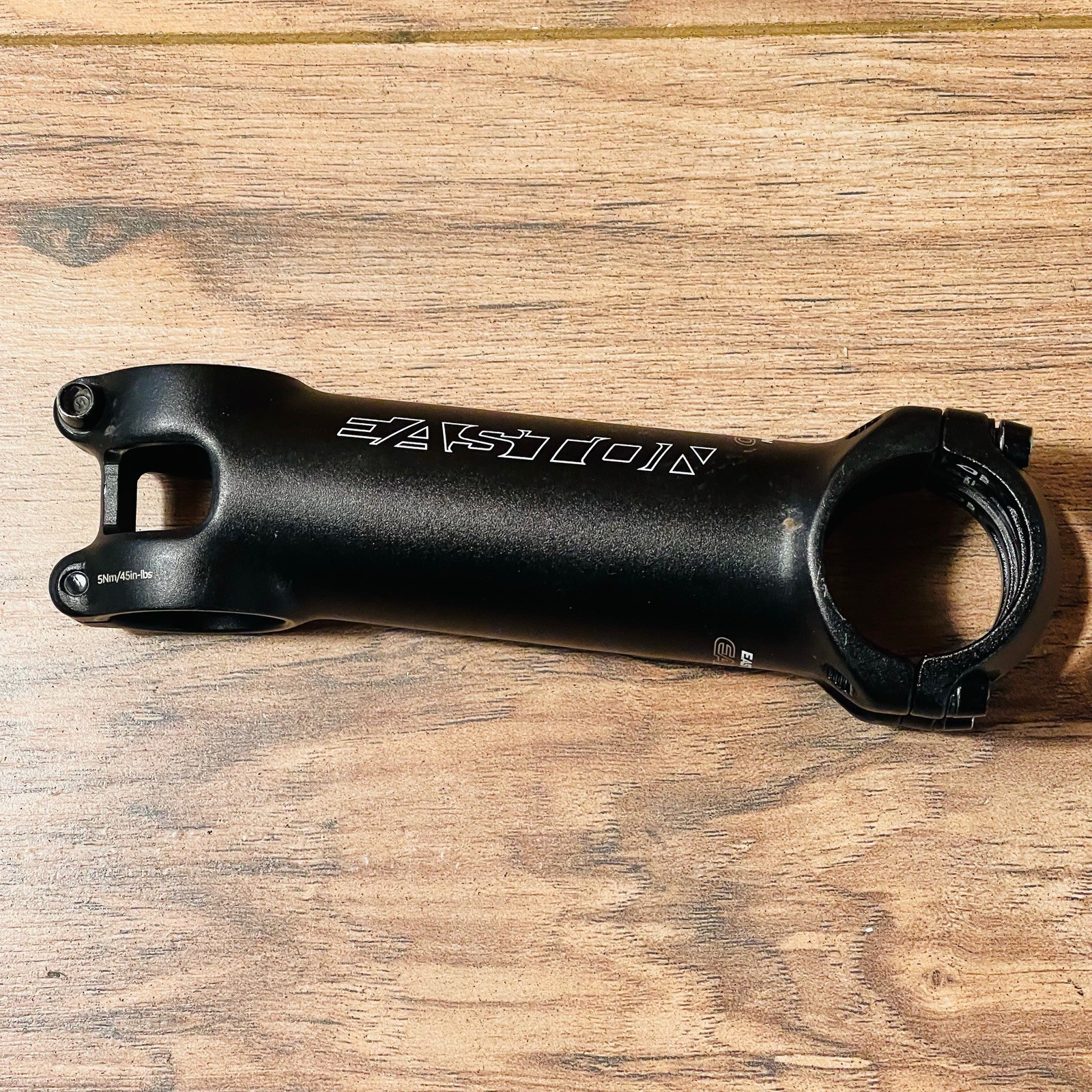 Easton EA90 Alloy Road Stem Black 1 1/8 120mm +-7 Degree 31.8