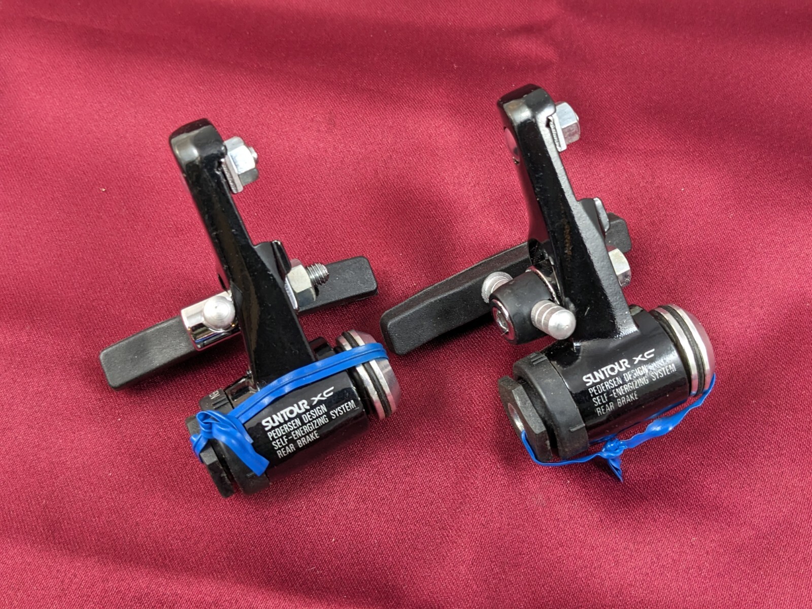 SunTour XC-SE Scott Pederson Rear/RIGHT Partial Cantilever NOS 71mm Pads