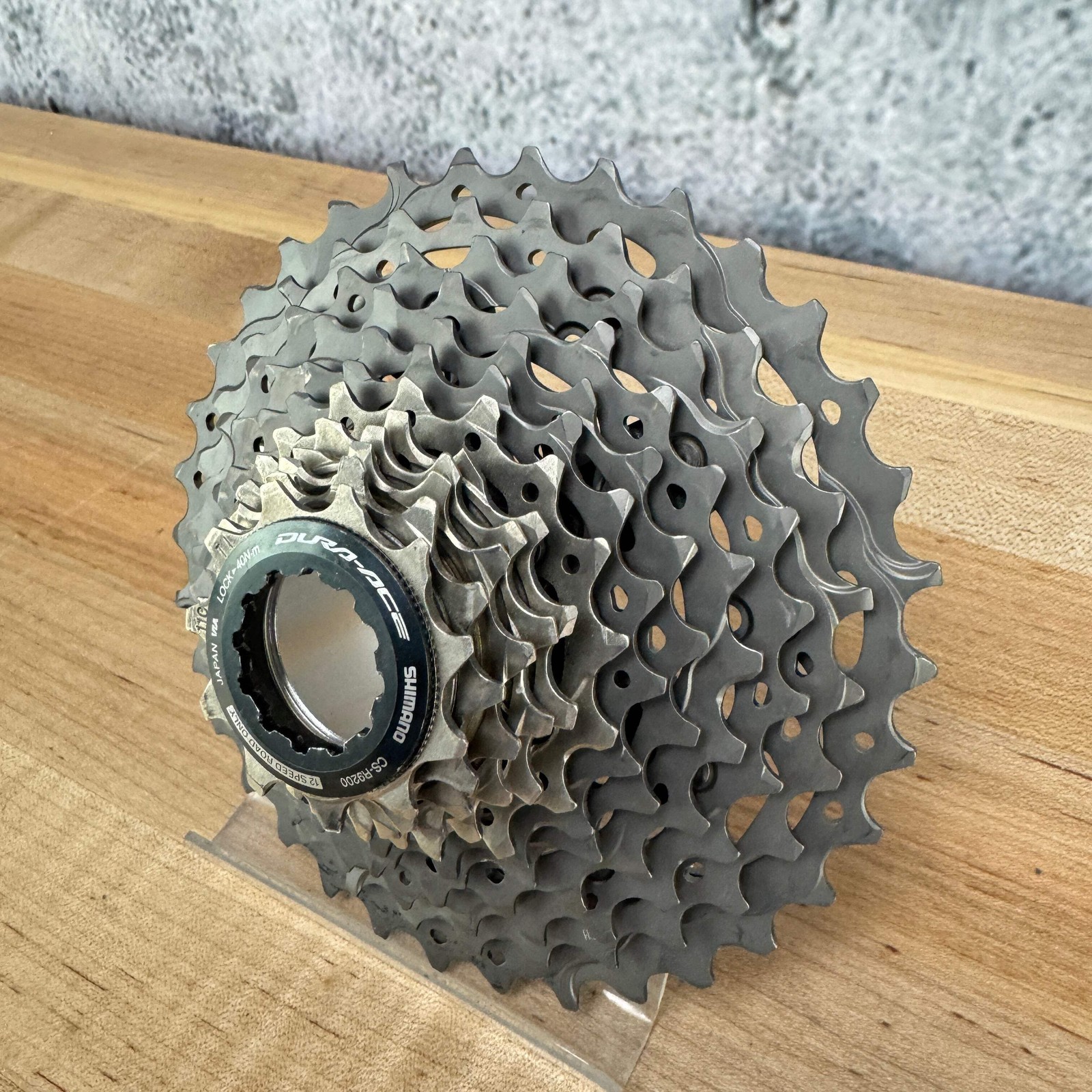Shimano Dura Ace CS-R9200 11-34t 11-Speed Bike Cassette «Light Wear» 261g