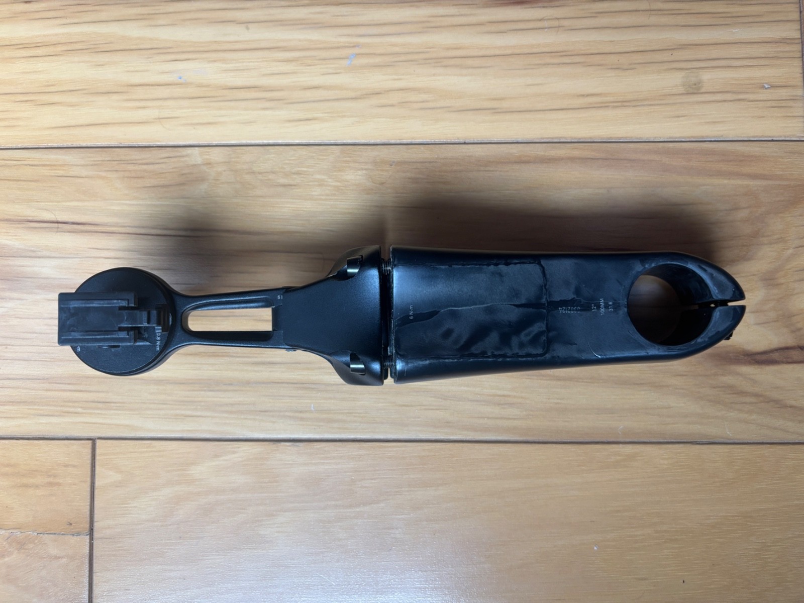 Zipp SL SPRINT Carbon Stem – 100mm 12 degrees w/Garmin Mount