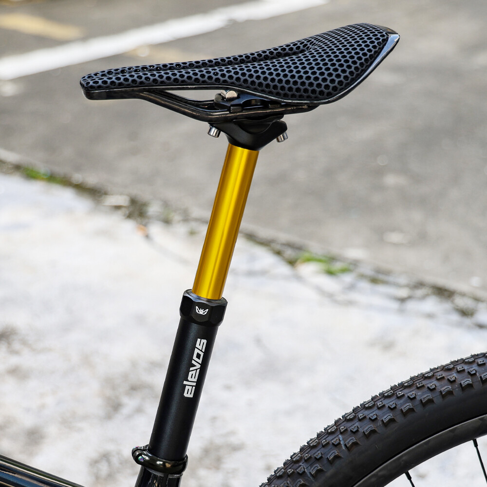 MTB Dropper Seatpost 31.6mm 125/150mm Down Pull Internal Cable Remote Control
