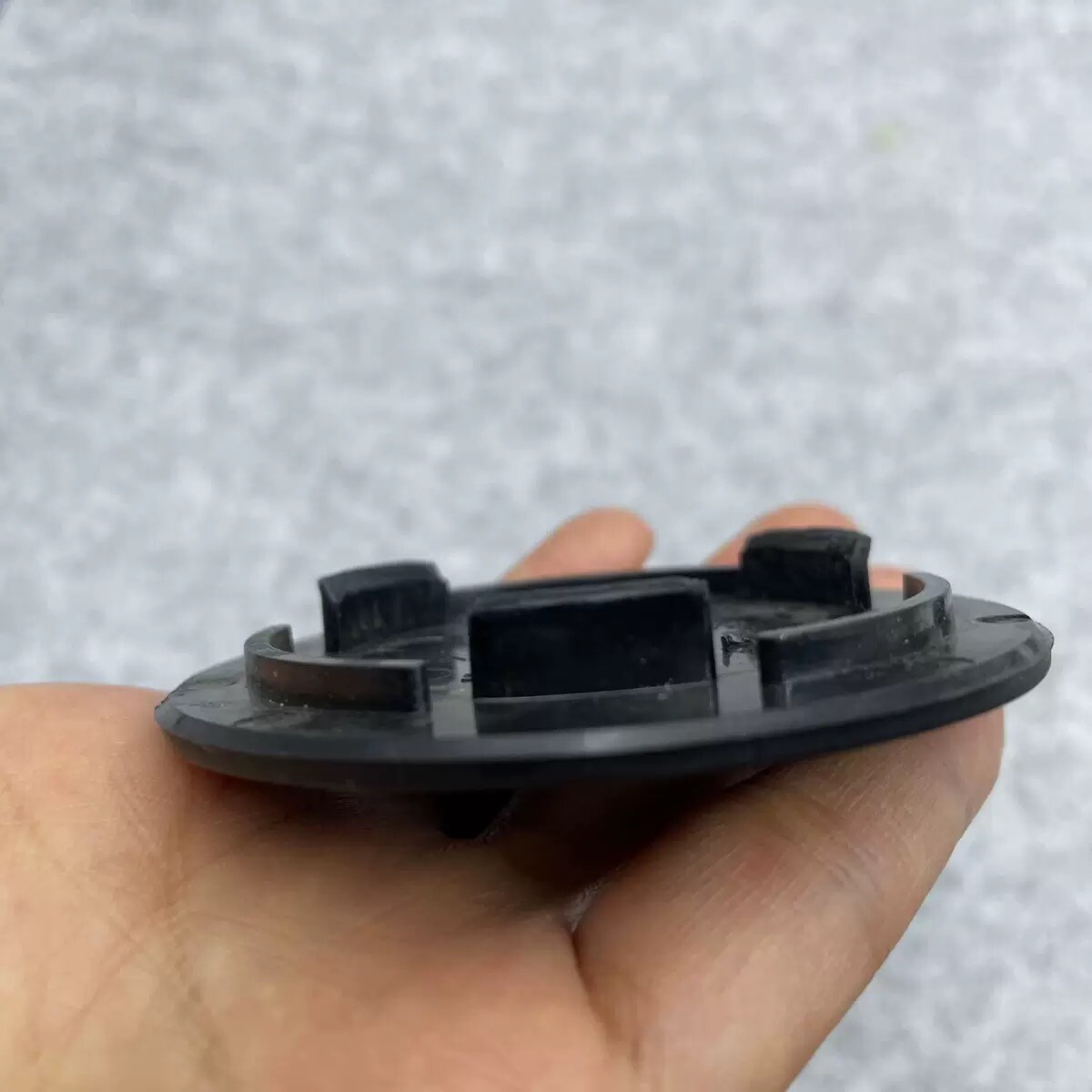 4 pcs/set For BBS refitted hub center cover with 70mm silver on black background