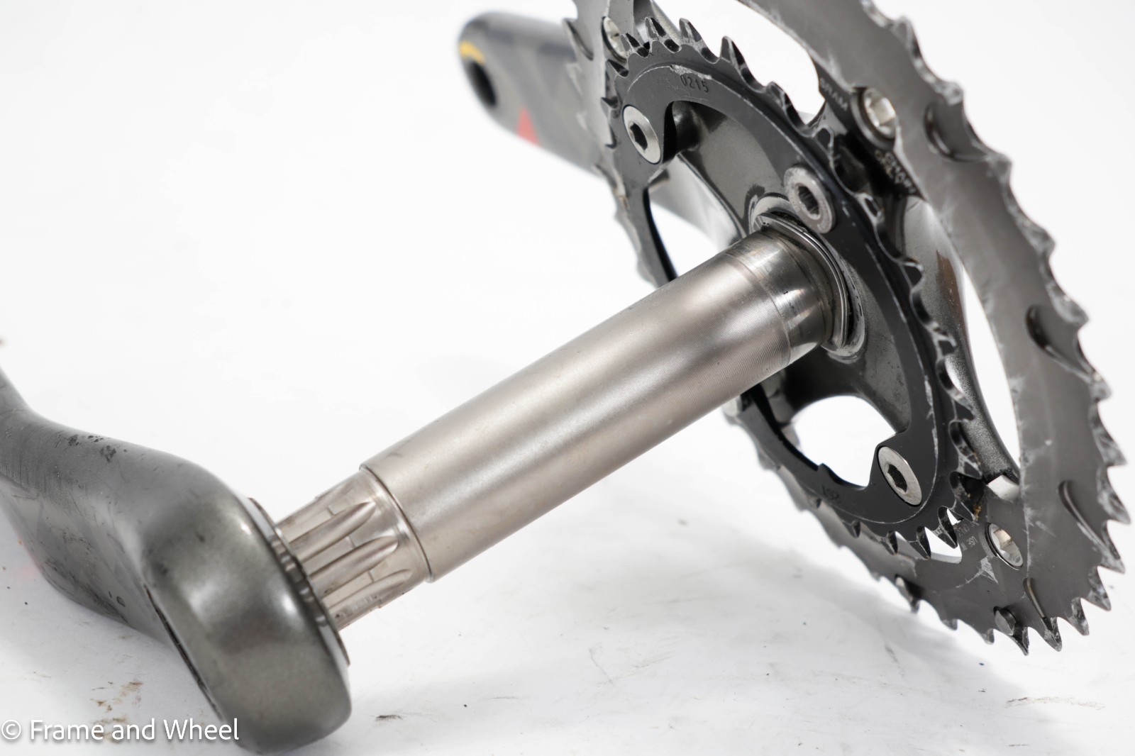 SRAM XX carbon crankset 39T/26T 175mm 2×10 speed GXP mountain