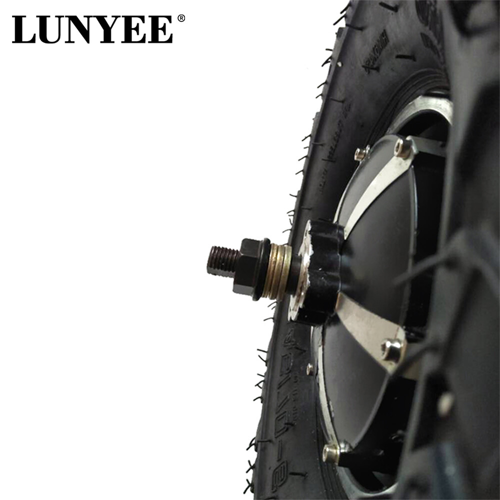 Geared Hub Motor Wheel Electric Wheelbarrow Bicycle LYMotor 24V36V48V 800W