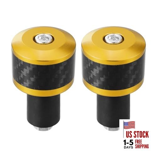 Motorcycle Handlebar End Plug Aluminum Alloy 18mm-20mm 0.71″-0.79″ Fashionable