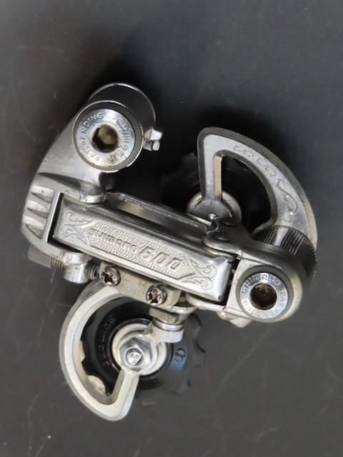 Vintage Shimano 600 Arabesque short cage rear derailleur Japan