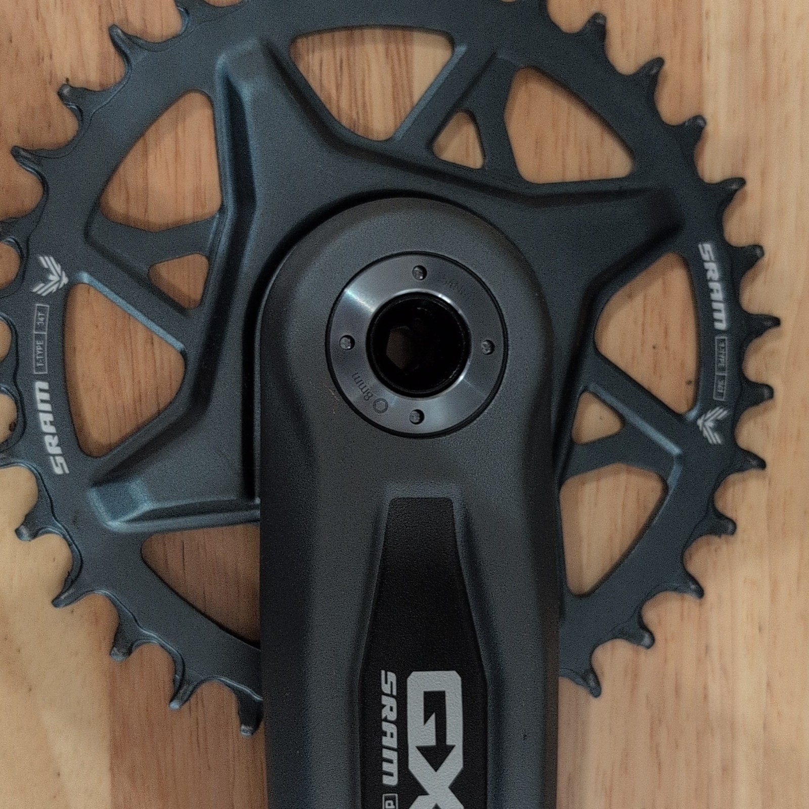 SRAM GX Eagle AXS T-Type DUB 30mm MTB Crankset & Rear Derailleur