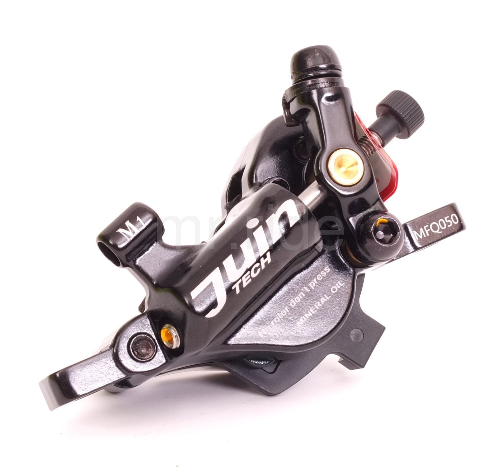 Juin Tech M1 – Cable actuated hydraulic MTB Disc Brake set w/160mm Rotor Black