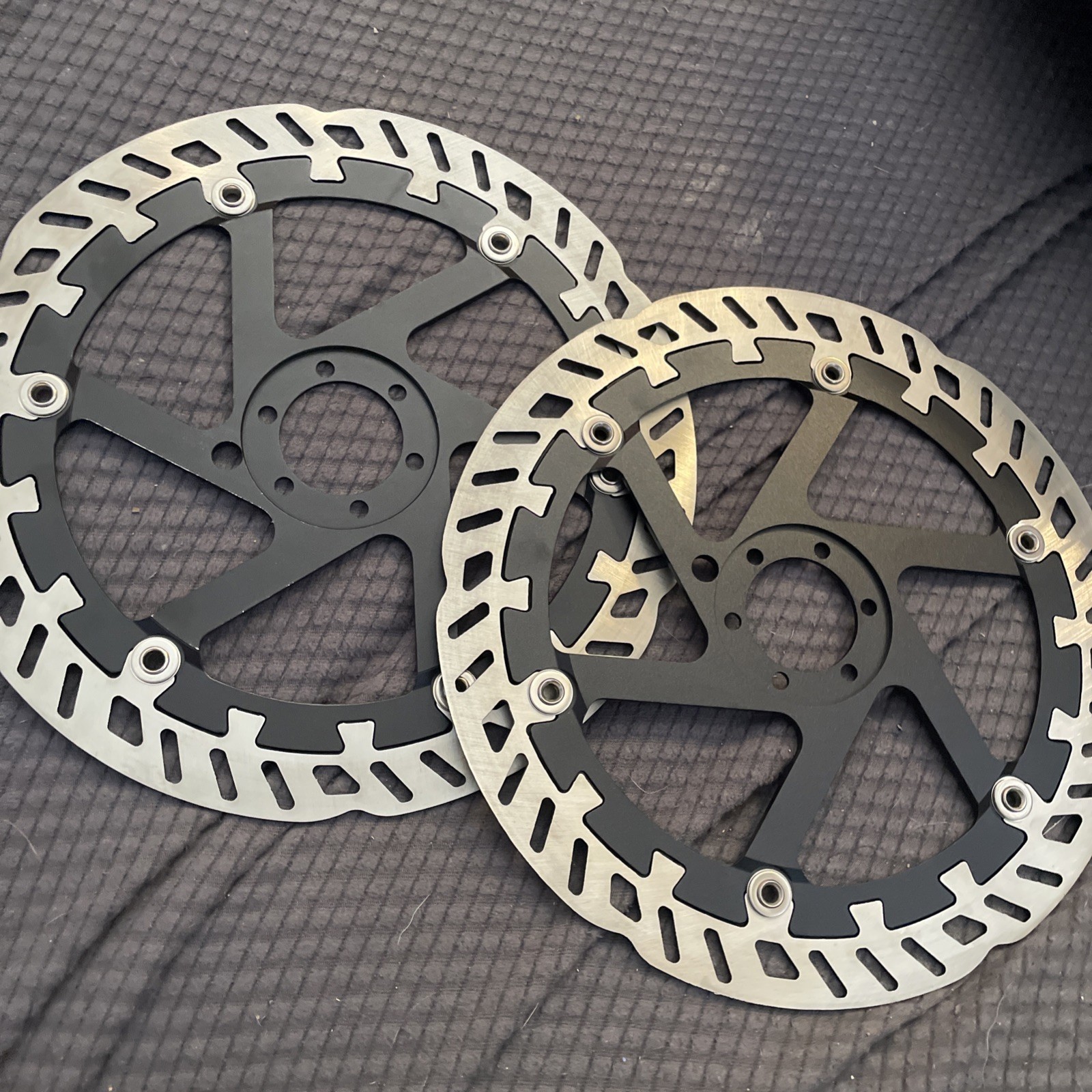 Pair Of magura mdr-p 220mm Brake Rotors