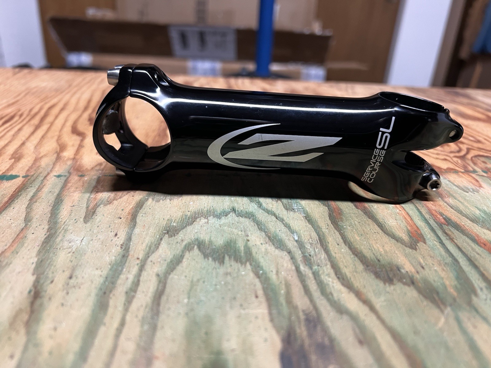 Zipp Service Sl Stem 120mm X 31.8 Stem Gloss Black