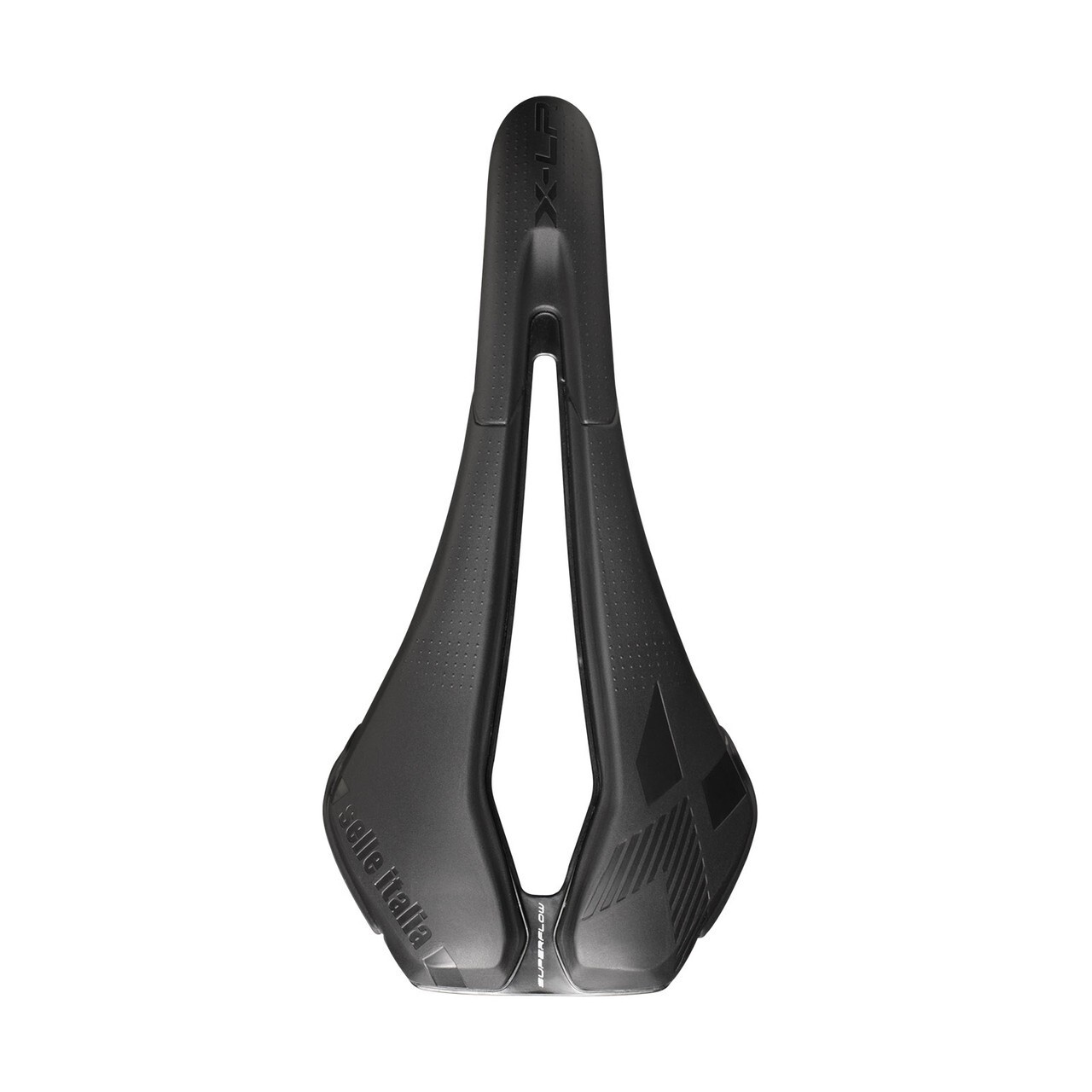 Selle Italia saddle X-LR AIR CROSS TM SUPERFLOW S3 131 X 266 mm size, manganese