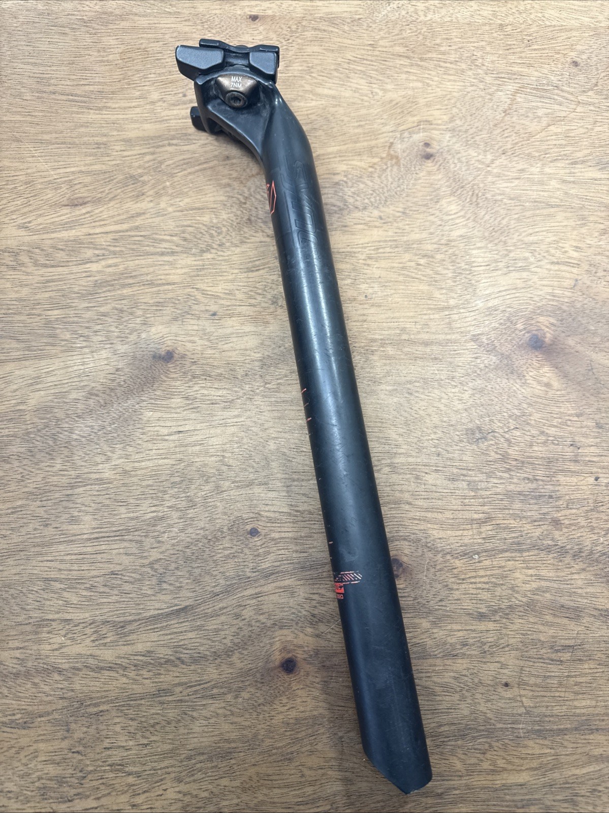 Syncros FL1.0 Carbon Seatpost 27.2 mm x 340mm 12 mm Offset