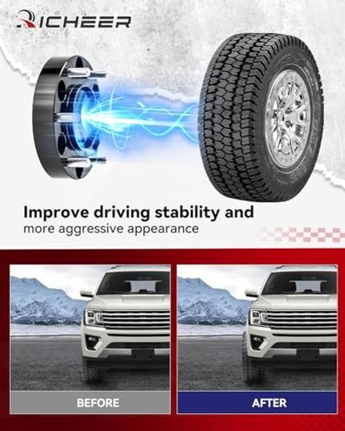 1.25» 6×135 Wheel Spacers for 2004-2014 F150, 1.25 inch 2004-2014 F150