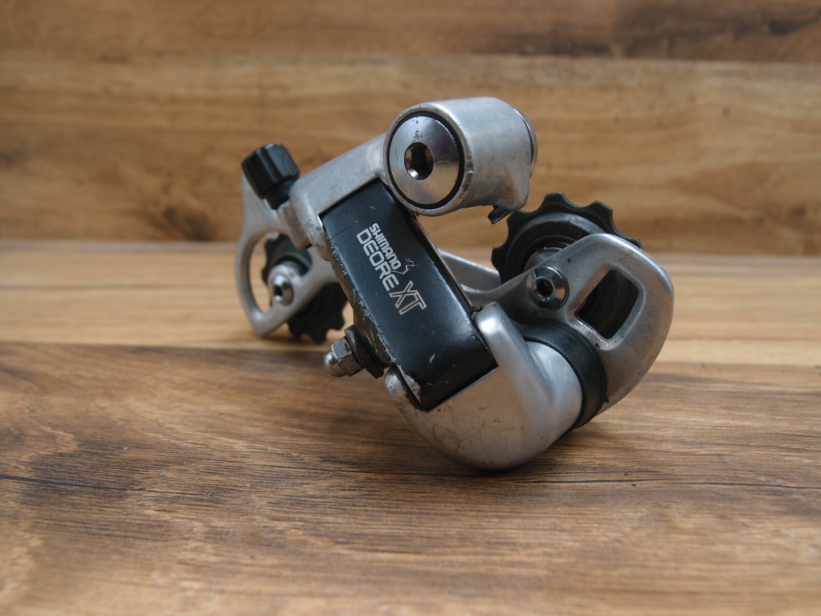 1989 rear derailleur Shimano Deore XT RD-M735 VIA Japan long cage 7 sp