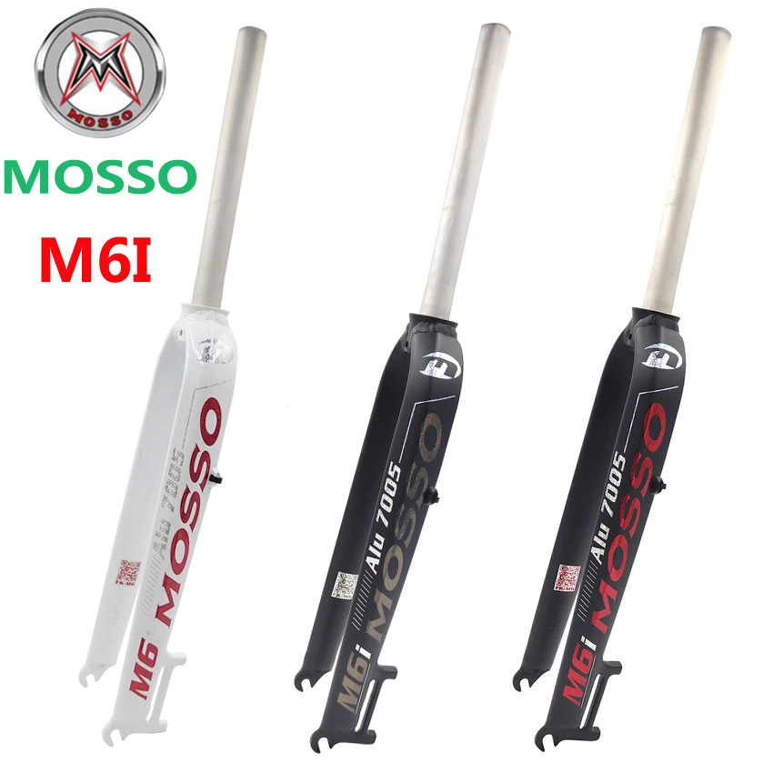 29er MTB Bicycle Front Fork 26 27.5 29 Bicycle Fork Straight Matte To M6