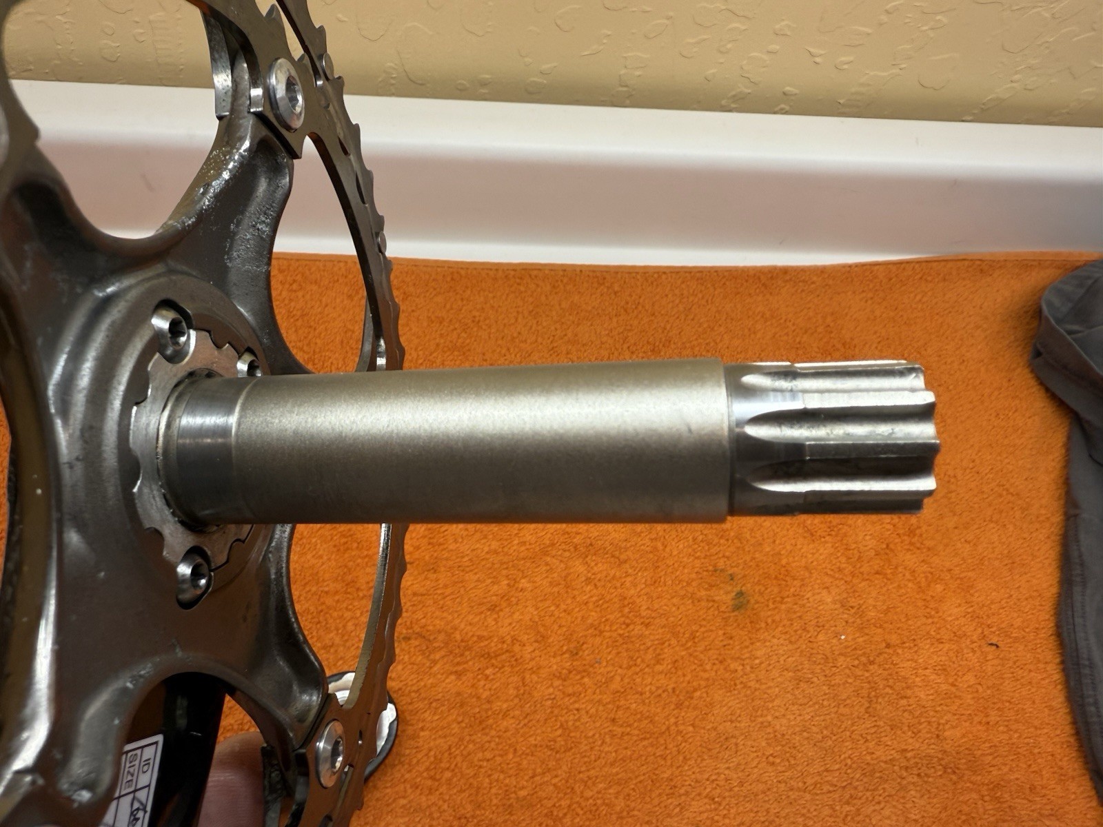 BONTRAGER RACE X LITE CRANKSET DOUBLE 53-39 TOOTH 175 MM ARMS
