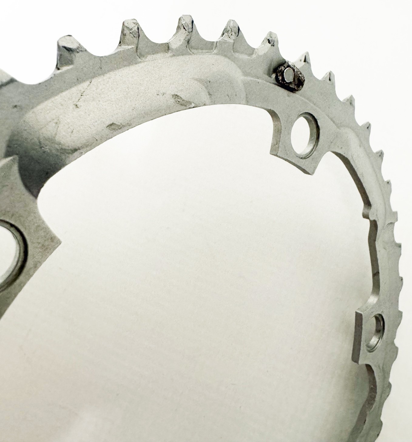 Shimano SG 42-Tooth 130 bcd Chainring for A triple 52-42-30 – used