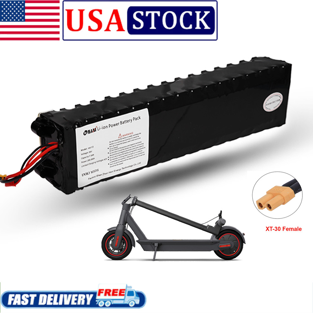 E Scooter 36V 7.8AH Lithium Battery Replacement BMS For E Bike Electric Scooter