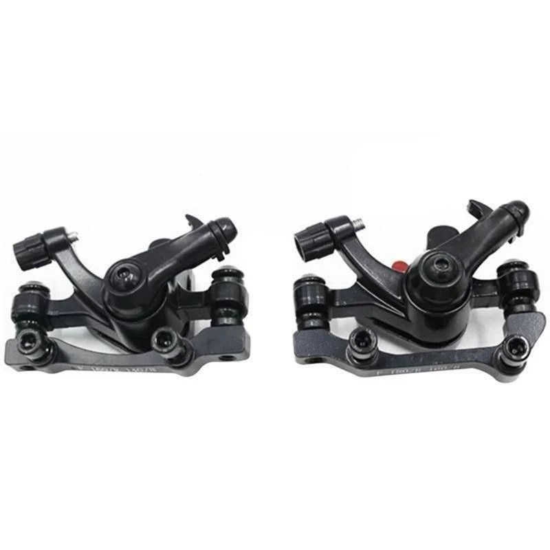 Mechanical Disc Brake Bike Front Rear Caliper Cycling MTB Mountain Bicycle Parts
