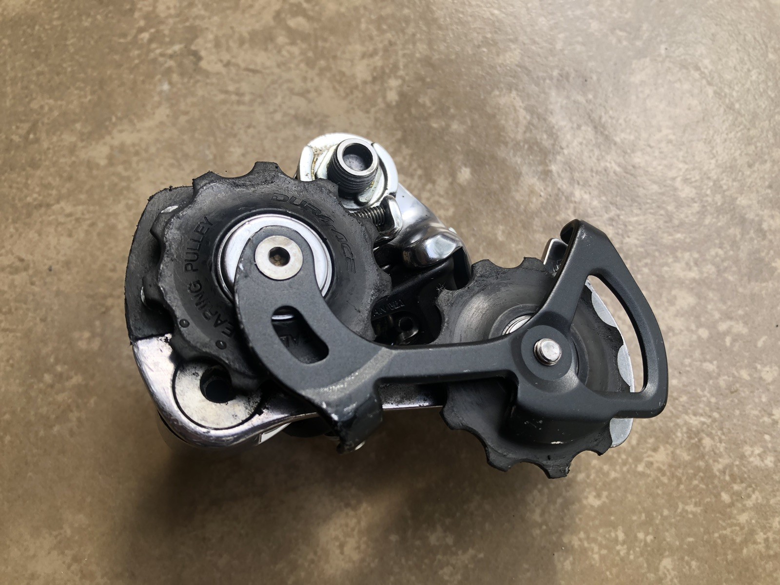 Shimano Dura Ace RD-7800 Road Bike Rear Derailleur Short Cage 10s Vintage 27T