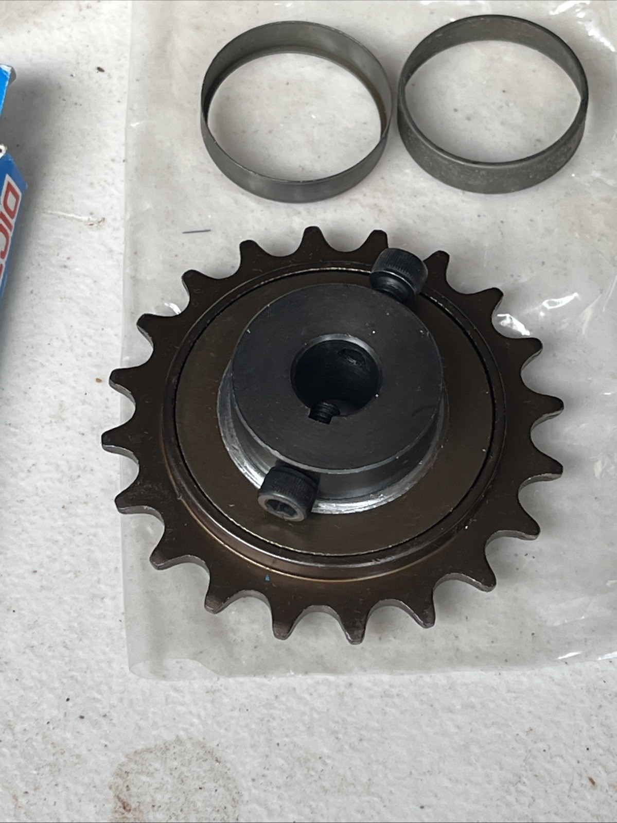 Two (2) 20 Tooth Dicta Freewheel Free Wheel 1/2” x 1/8” x 20T