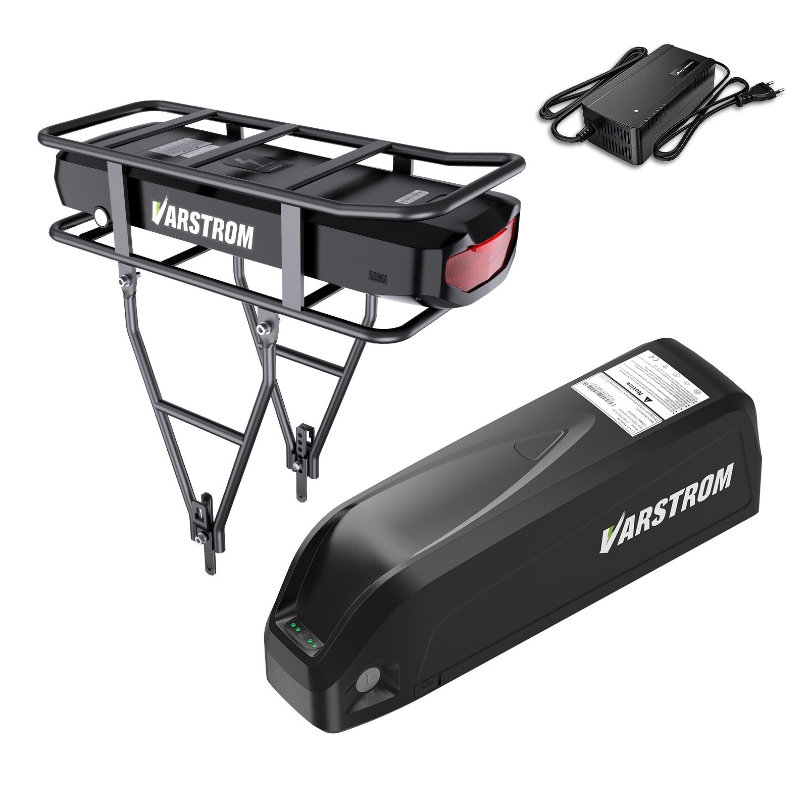 48V13Ah 16Ah 18.2Ah 30Ah 52V 20Ah 25Ah Ebike Battery 30A BMS Lithium Ion Battery