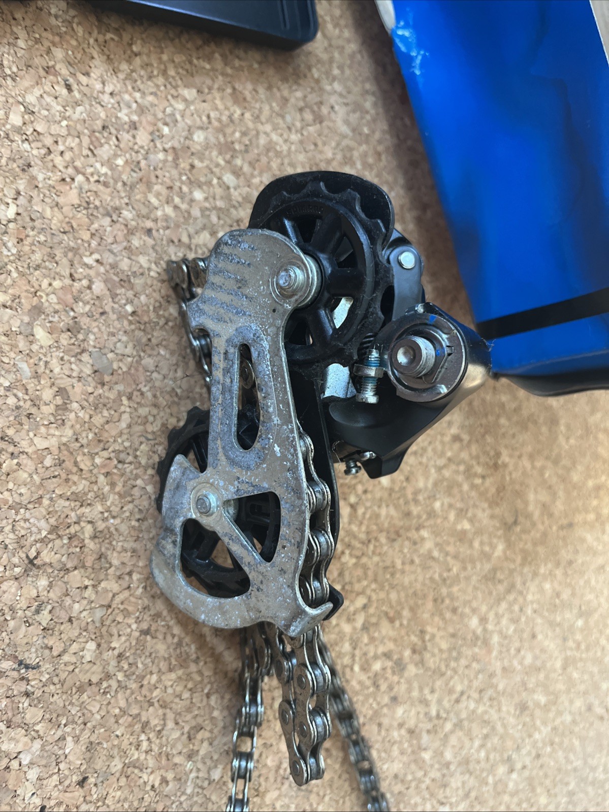 Shimano Altus Front And Rear Derailleurs RD-m310 FD-m190A