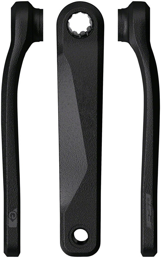 Full Speed Ahead CK-220 Bosch Gen 4 Ebike Crank Arm Set – 155mm, ISIS, Black