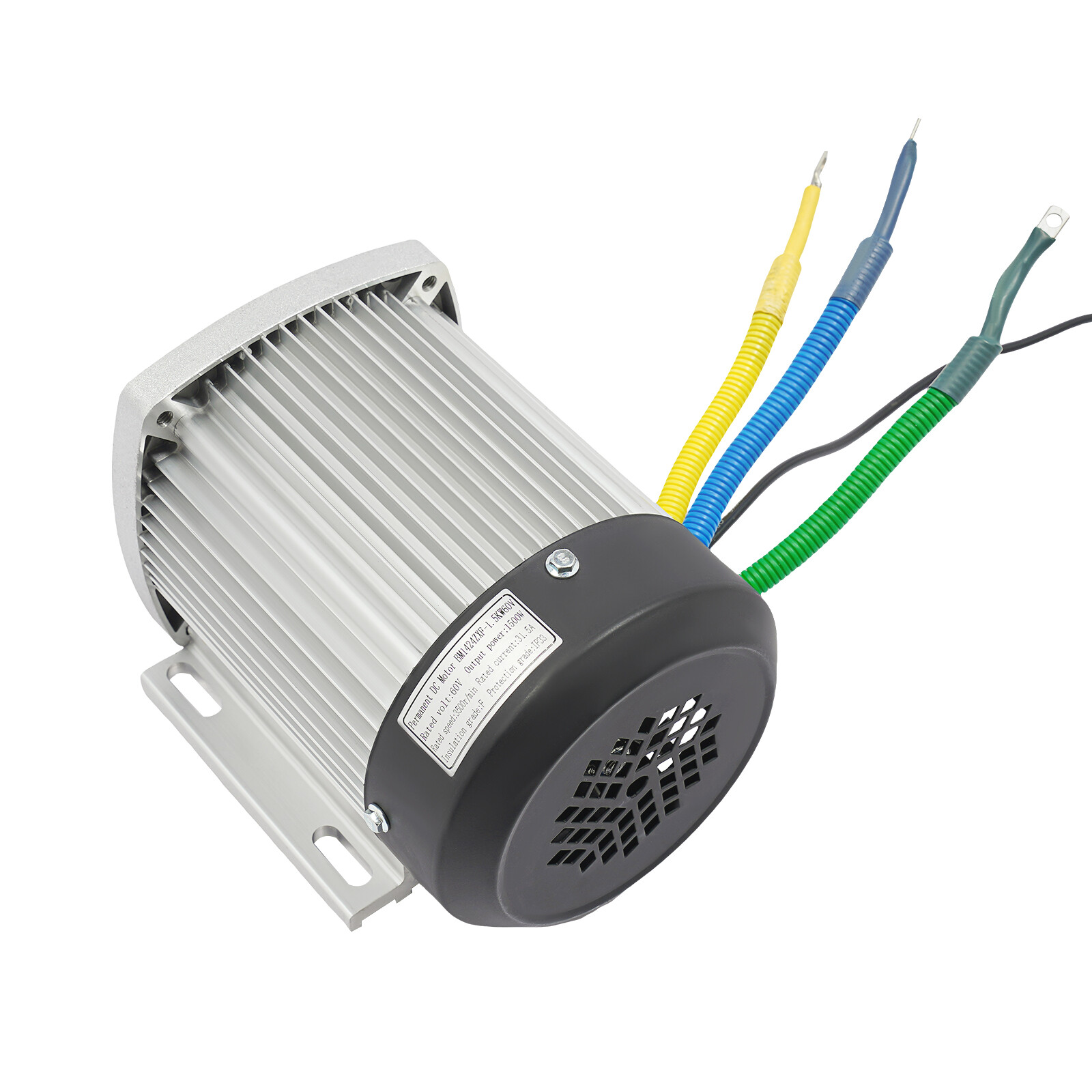 1500W 60V Permanent DC Motor Kit with Controller 65A For Electric Scooter E-bike