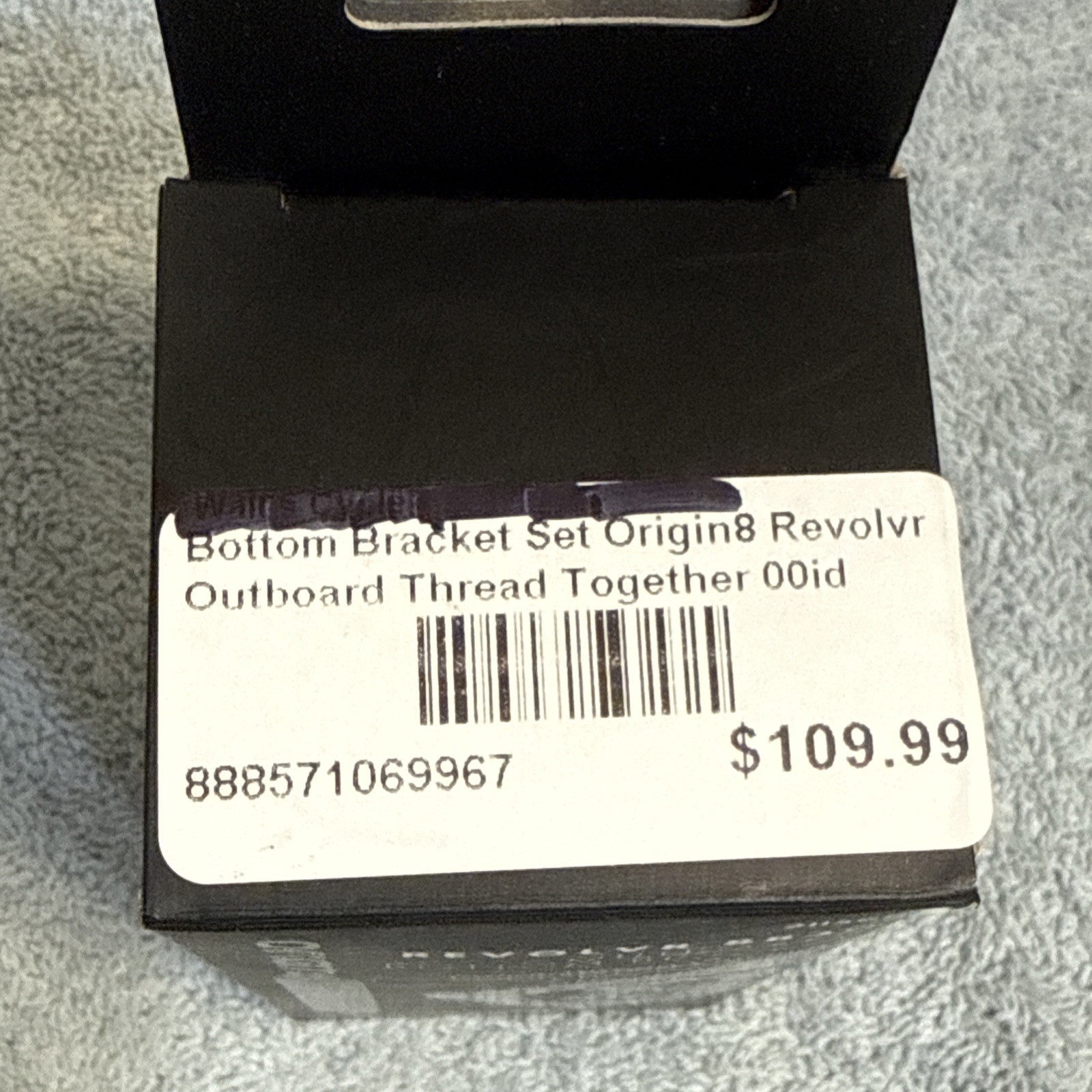 Origin8 Revolvr BB30 Outboard Thread-Together Bottom Bracket 68/73mm [caw]