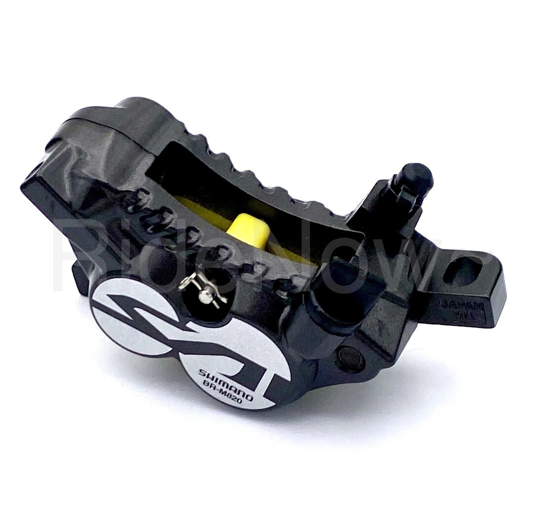 Shimano Saint M820 4-piston Calliper,Post Mount,Fit Front Or Rear New in Box