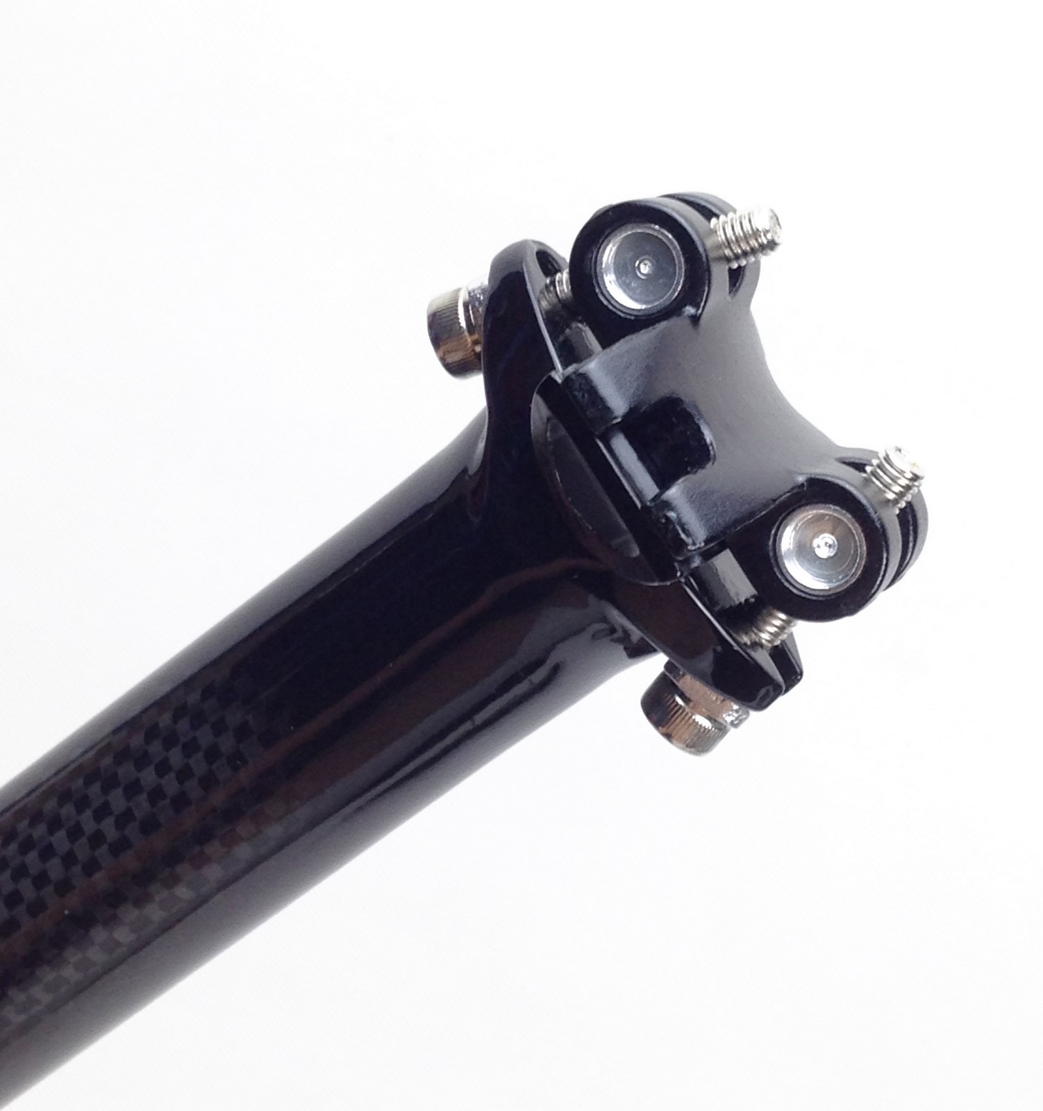 Carbon Fiber Seatpost 27.2/30.8/31.6*350/400mm Seat Post For Mountain Road Bike