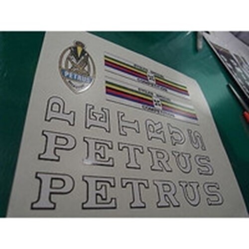 PETRUS (Australia) decal set