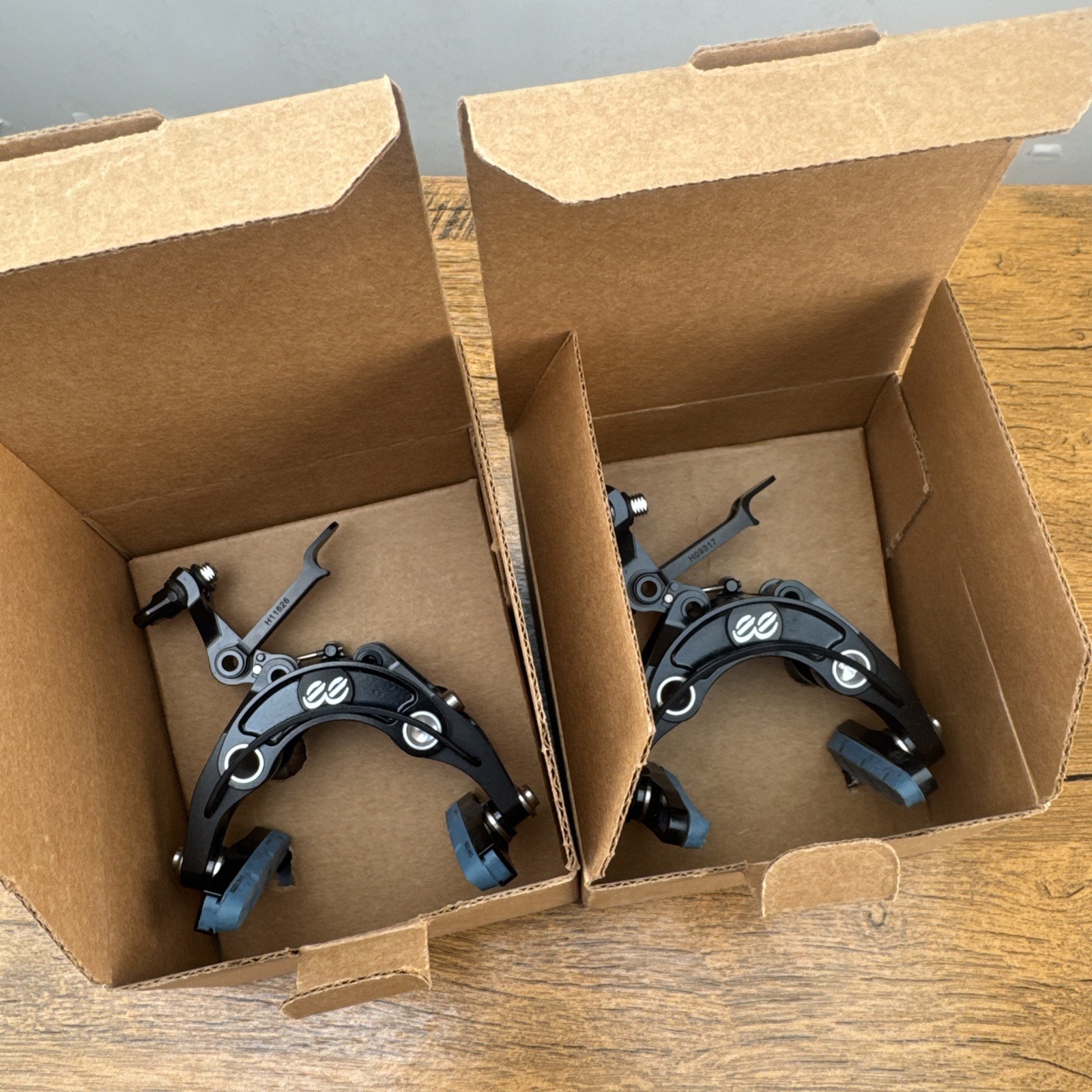 Cane Creek EE Cycleworks Caliper Brake Black Front & Rear Set G4 Brakeset NEW