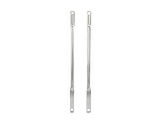NEW! 16 REGULAR SPRING FORK BARS CHROME.
