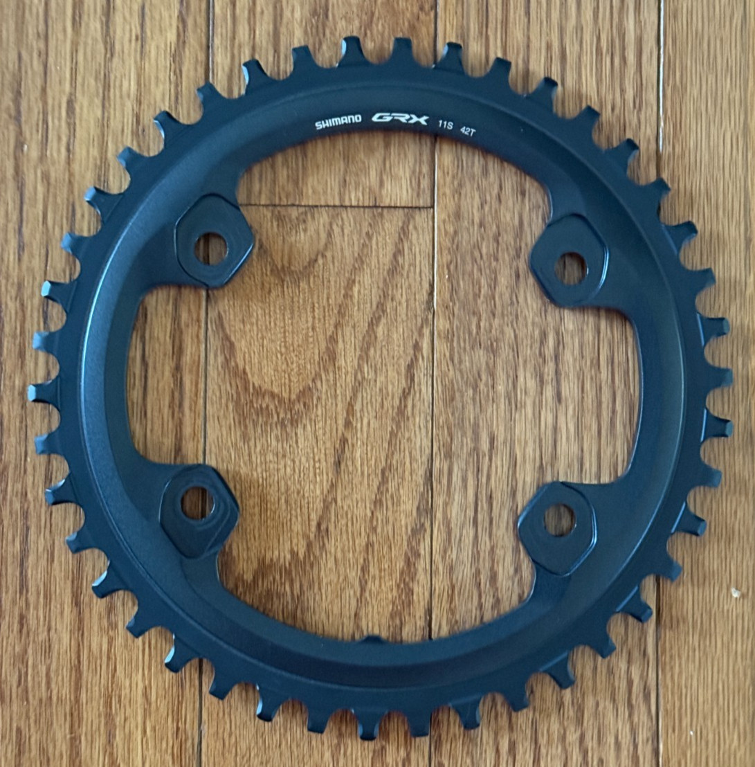 Shimano GRX 800 FC-RX810 Gravel Bike 42T 11 Speed 1x Chainring