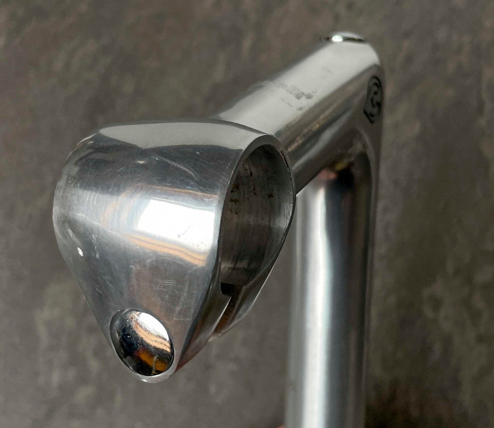 Cinelli 1A Stem Engraved 85Mm Handlebar Clamp Pantographed