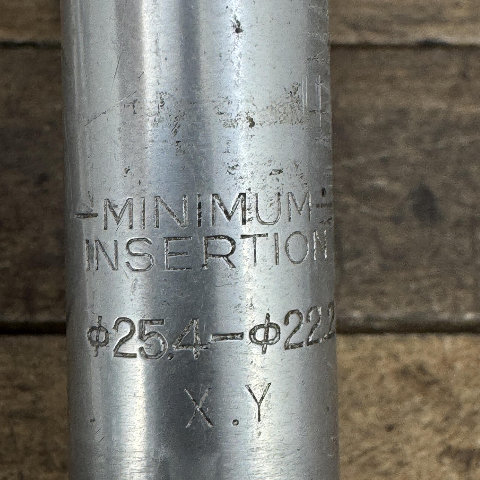 Vintage Specialized Quill Stem Silver 25.4 Clamp 22.2 90mm Alloy Road MTB