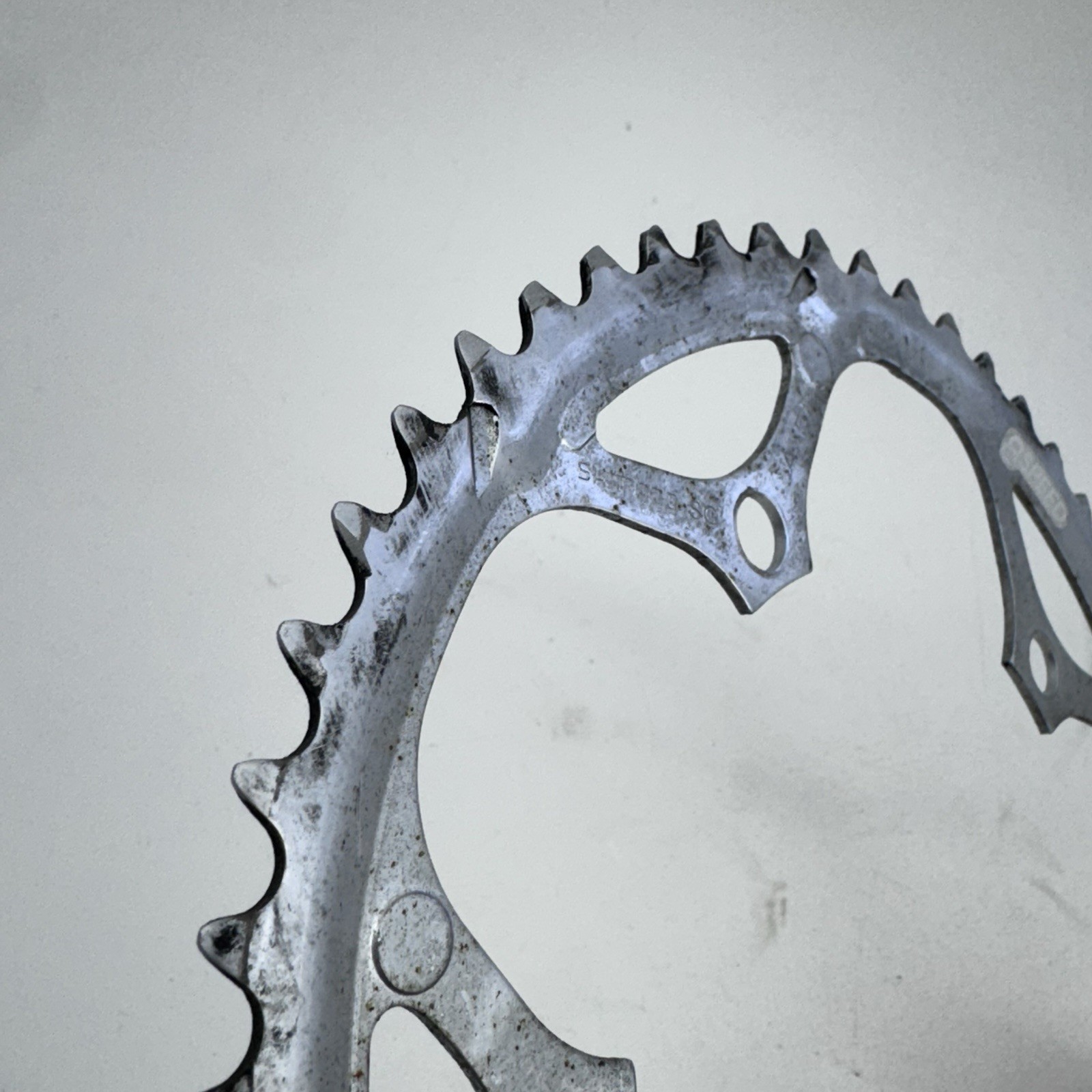 Vintage Shimano 52 Tooth Chainring 130 BCD SG A-52 52t 8s 8 Speed MTB Steel A62