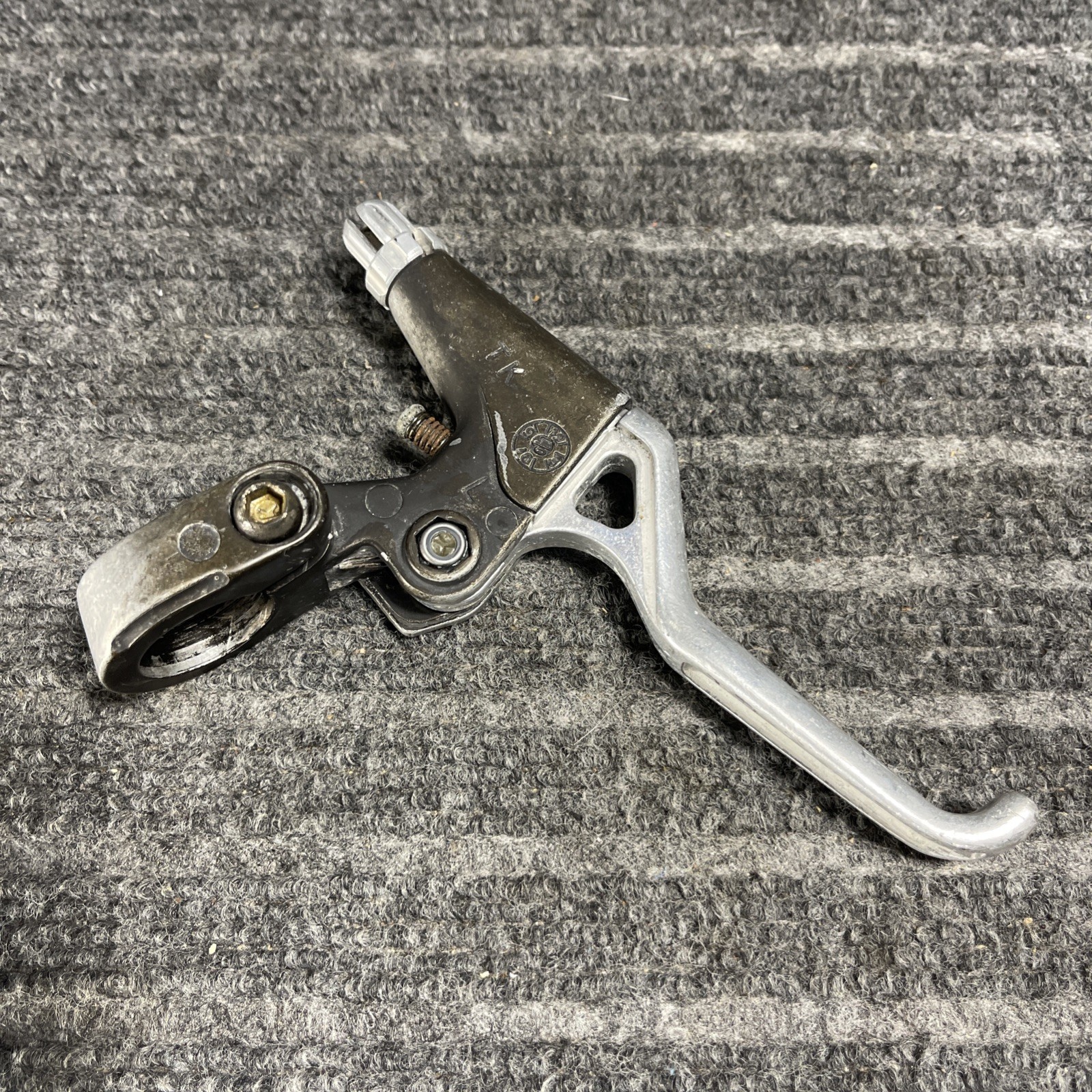 Vintage Tektro Left Hand Rear Brake Lever 22.2mm Old School BMX Bike MTB
