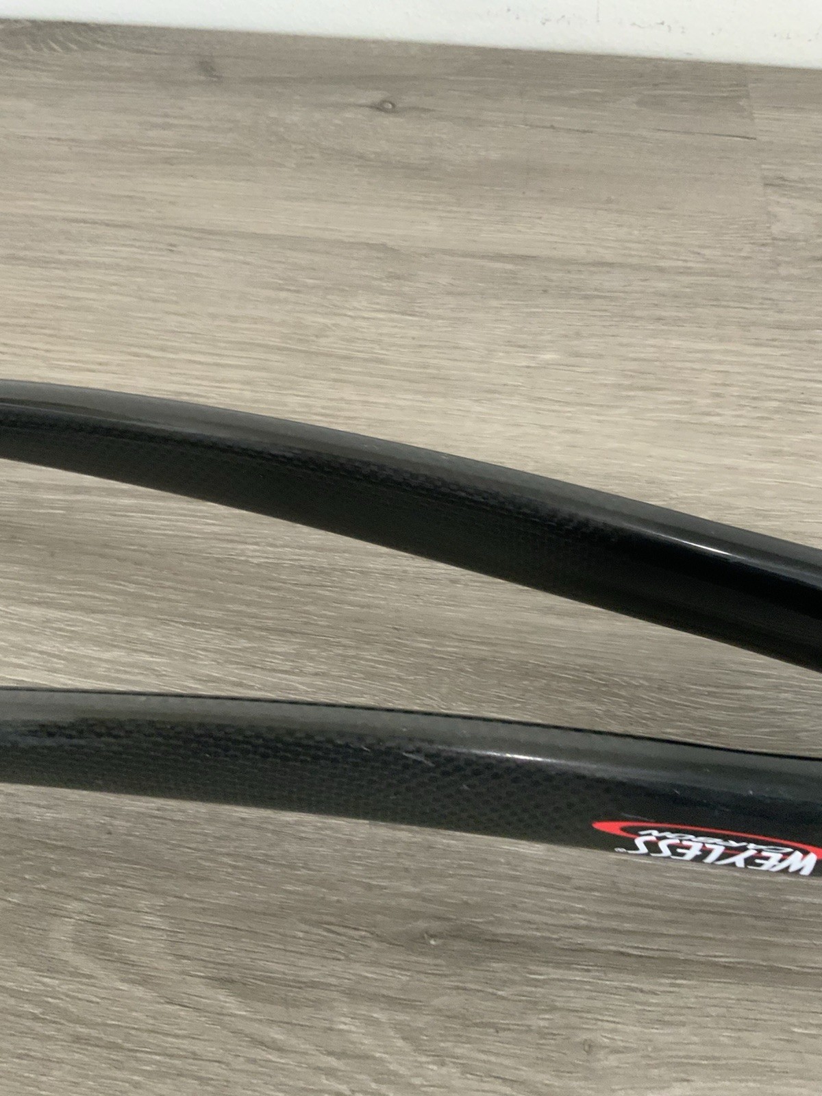 WEYLESS CARBON FORK 700C 1 1/8 INCH THREADLESS 267 MM TUBE 520 GRAMS