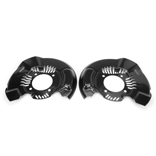 Pair Front Brake Dust Shields Right & Left Side for Tacoma 2.7L 3.5L 4.0L 2005