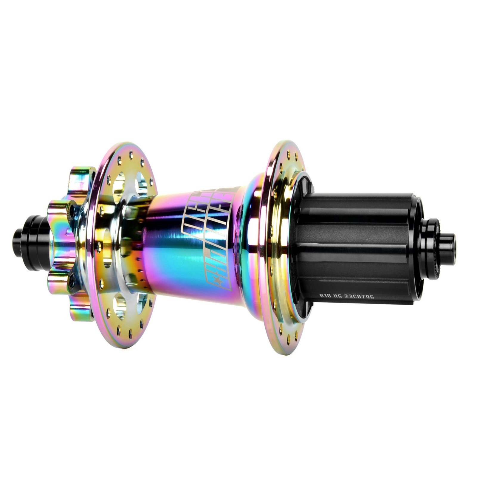 Mountain Bike Hub Set 32H 6 Bolt Thru Axle Disc Brake for 8-11S,15×100+12×142,HG