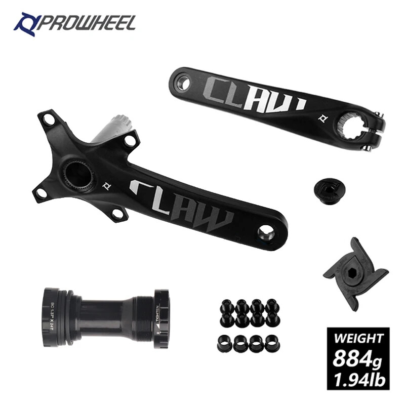 Crankset Hollowtech Crank Arms for Mountain Bike Chainring 104 Bcd 32/34/36T