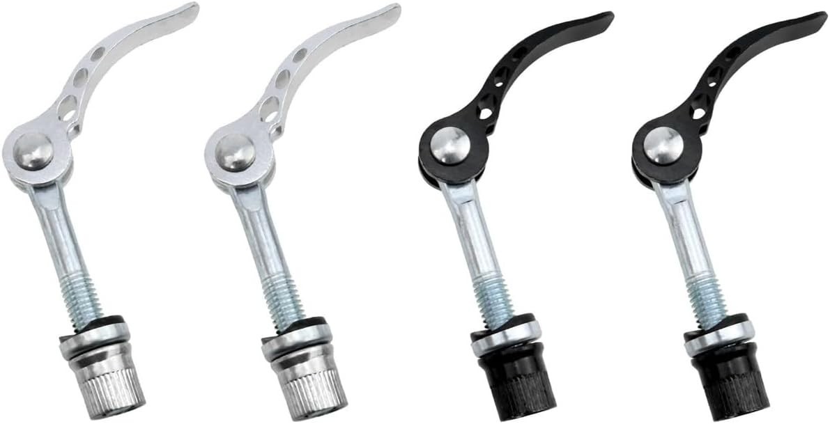 Universal Fit Quick-Release Seatpost Clamp Set for Mountain Biking Excellence