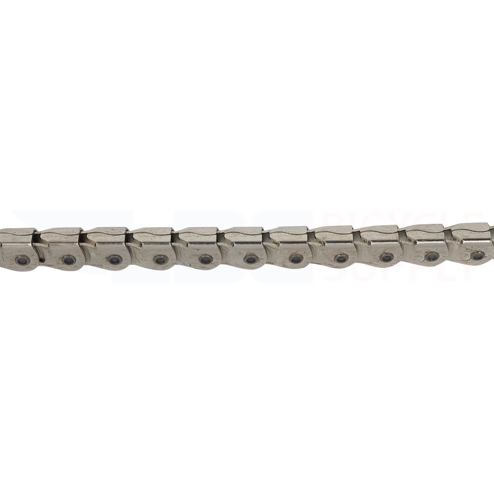 KMC Kool Knight Chain 1/2 » x 1/8 » KK710 Single-Speed 112 Links Silver BMX