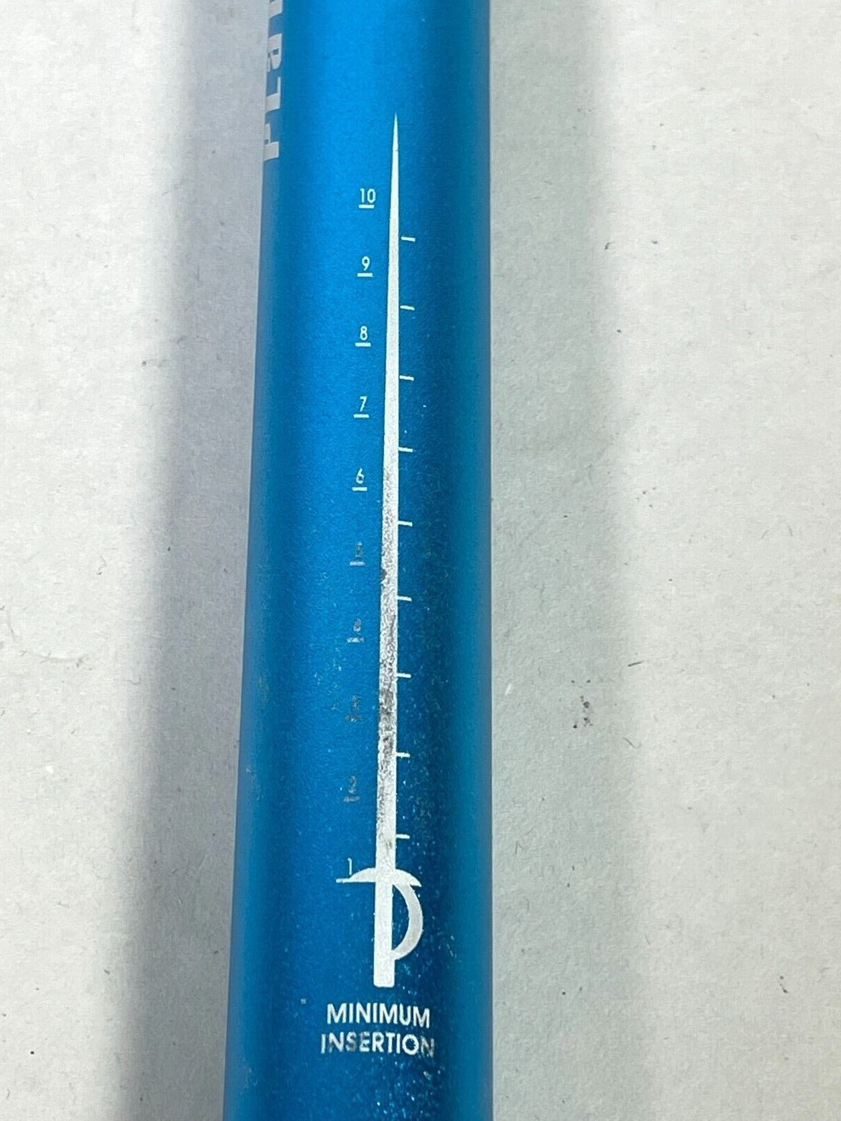 Platt Sport Bicycle Seatpost Aluminum Blue Seat Post Tube 27.2mm (1.07″) X 350mm